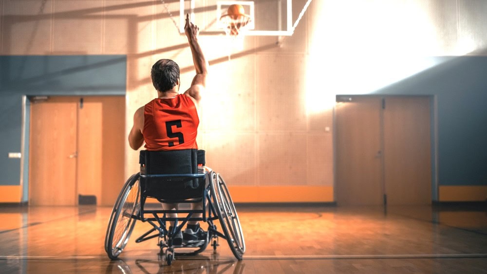 What you need to know about choosing a wheelchair 3 A manual wheelchair.