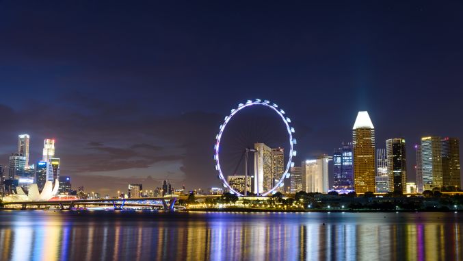 Building an Inclusive Workforce: Singapore Flyer’s Commitment to Diversity 3 Singapore Flyer in the night skyline
