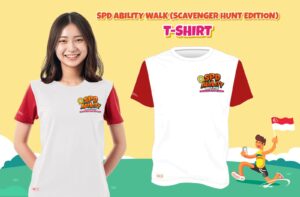SPD Walk 2025 event tee banner