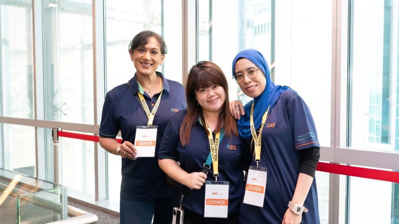 How SPD’s Early Intervention Teachers Relax and Recharge during the School Holidays 5 Teacher Sara with her colleagues.