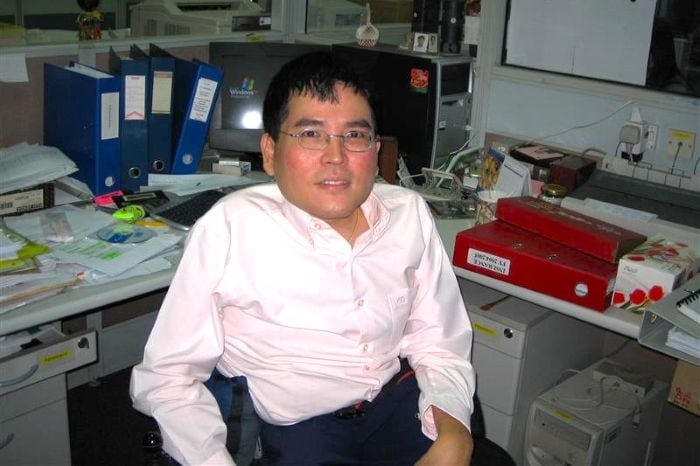 From the CEO’s Desk: Philip’s journey and what lasting impact means at SPD 3 Philip at his desk.