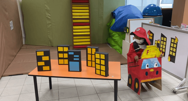 Stay-Home Activity: 3 DIY Resources to Enliven Your Child’s Learning 2 DIY firetruck