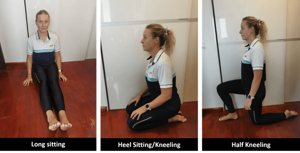Should W-Sitting Be A Cause for Concern for Parents? 3 Sitting positions 2