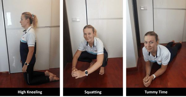 Should W-Sitting Be A Cause for Concern for Parents? 4 Sitting positions 3