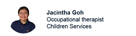 Building Attention Skills for Classroom Success 1 Jacintha's byline