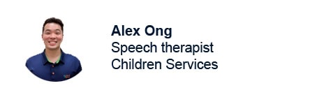 Simple strategies for happier mealtimes 1 Byline for Alex Ong speech therapist Children Services