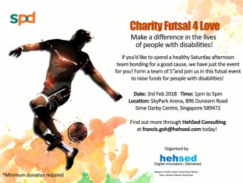 Charity Futsal 4 Love
