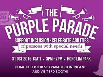 The Purple Parade 2015