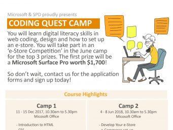 Coding Quest Camp