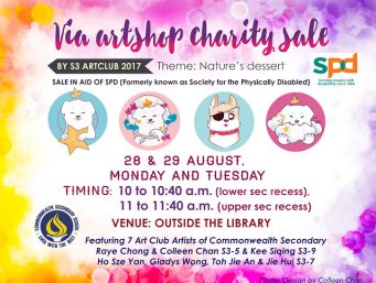 VIA Artshop Charity Sale - Commonwealth Secondary School