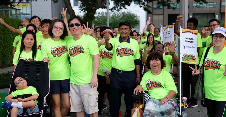 SPD’s Third Charity Walk Draws more than 1,000 Participants to the Singapore River