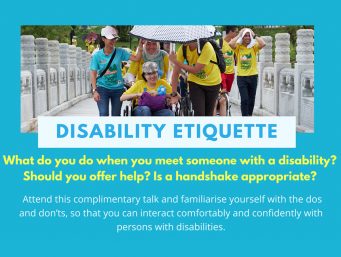 Disability Etiquette Talks