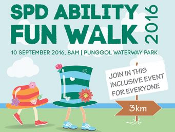 SPD Ability Fun Walk