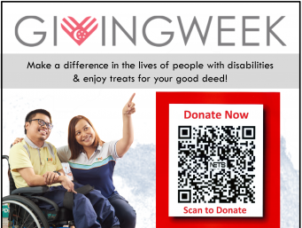 Giving Week 2018