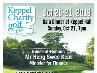 Keppel Charity Golf and Gala Dinner 2018