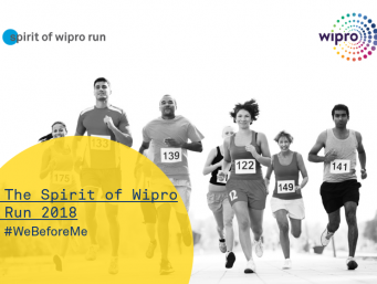 The Spirit of Wipro Run 2018