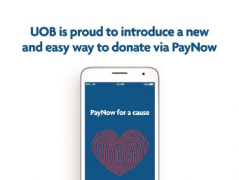 UOB PayNow for a cause