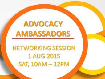 Advocacy Ambassadors Networking Session