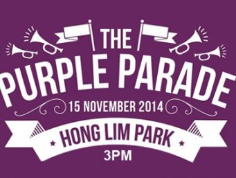 The Purple Parade 2014