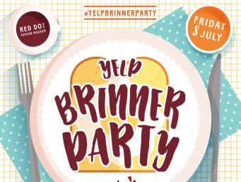 Yelp Brinner Party