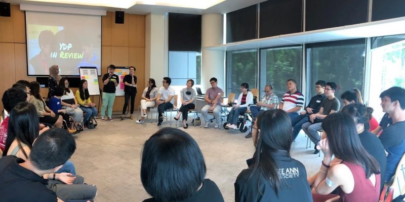 Youths with Disabilities Engendering Positive Social Change