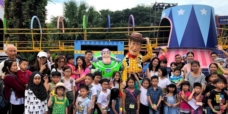 Children from EIPIC went on a Toy Story Adventure