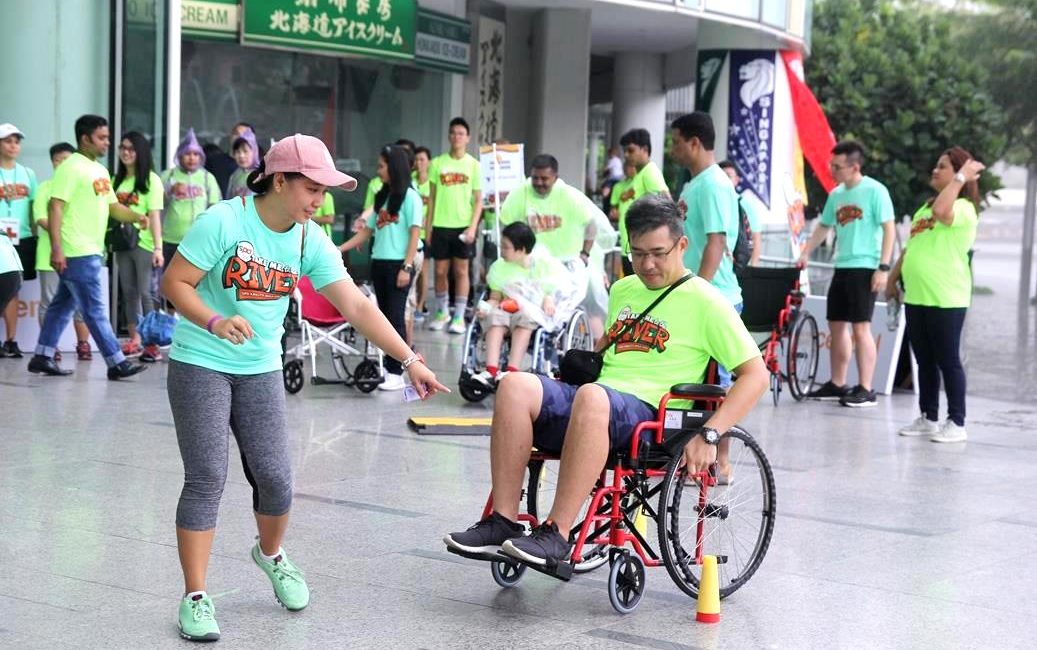 Experience the Daily Challenges of a Wheelchair User