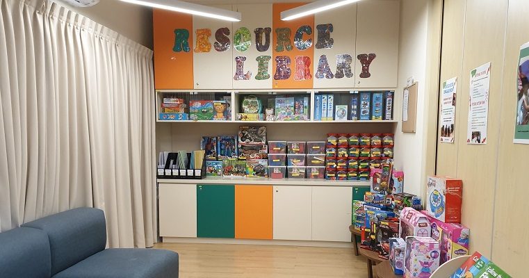 Resource Library at SPD@Bedok