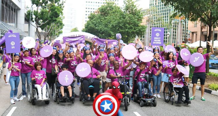 Purple Parade 2019
