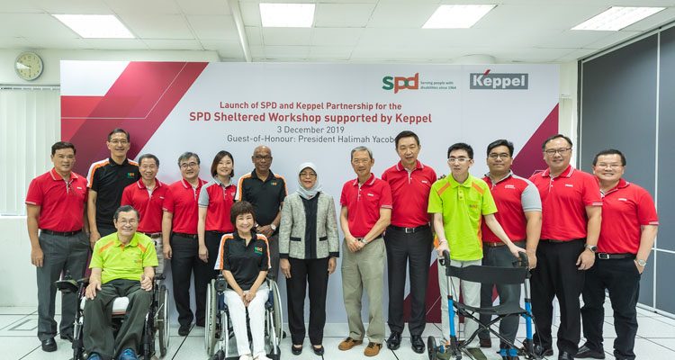 Keppel-SPD Partnership