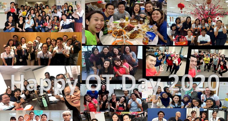 SPD Celebrates Occupational Therapy Day 2020