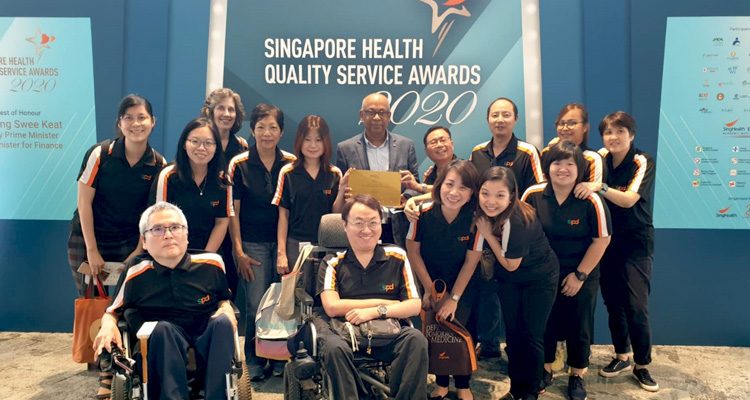 SPD at Singapore Health Quality Service Awards 2020