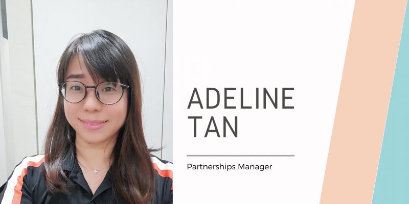 Adeline Tan, fundraiser
