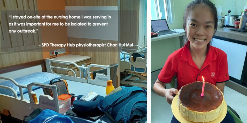 SPD’s physiotherapist Chan Hui Mui