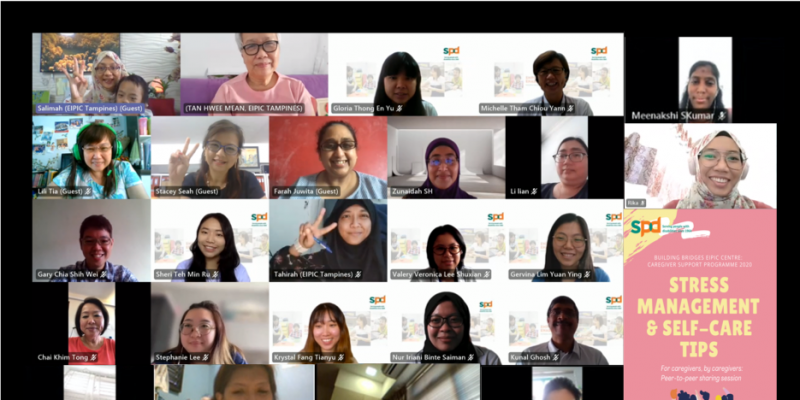 Inaugural Peer-to-Peer Sharing Session for Caregivers, and by Caregivers