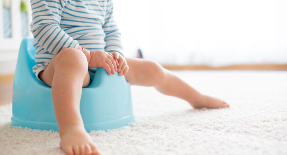 Child potty training