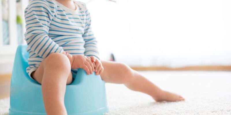 Child potty training