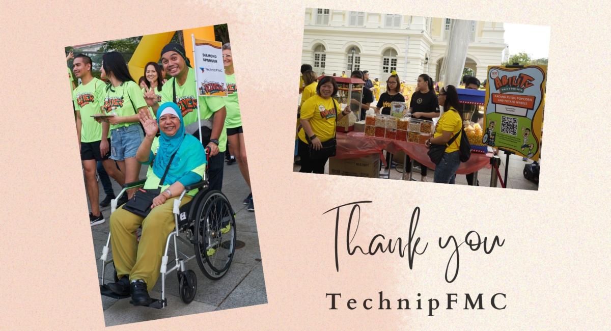 Supporters and participants attending a charity walk event