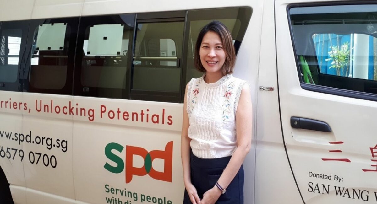S P D social worker Angela