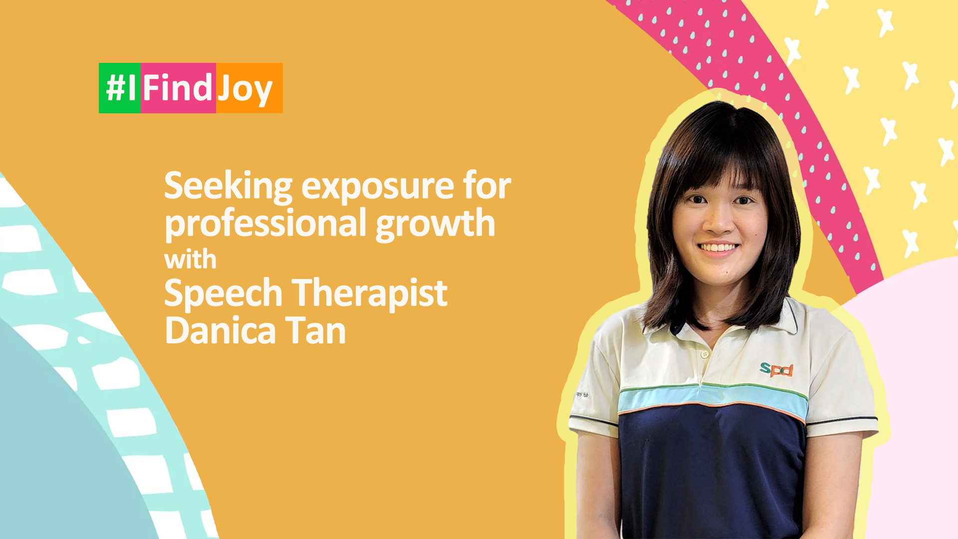 Speech therapist Danica Tan