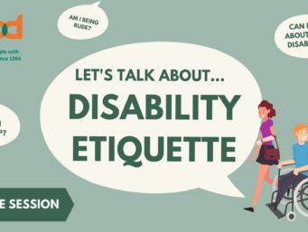 Disability Etiquette Talk (12 July 2023)