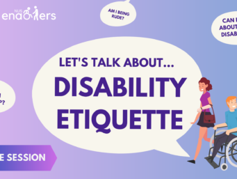 Disability Etiquette Talk (18 October 2023)