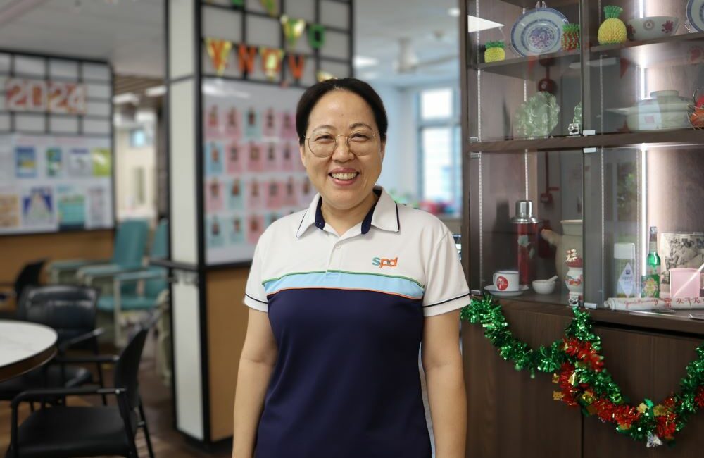 SPD’s registered nurse Guo Rui Min