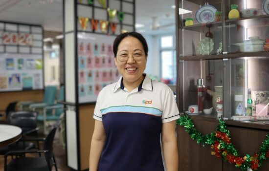 SPD’s registered nurse Guo Rui Min
