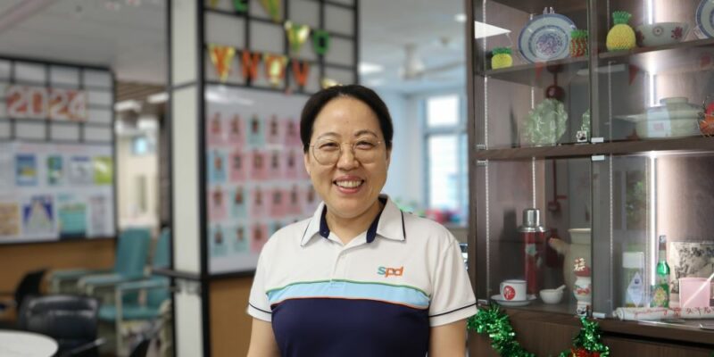SPD’s registered nurse Guo Rui Min