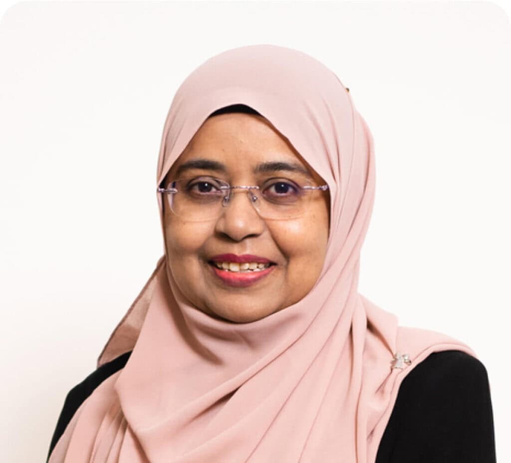 Mdm Fawziah d o Jainullabudeen