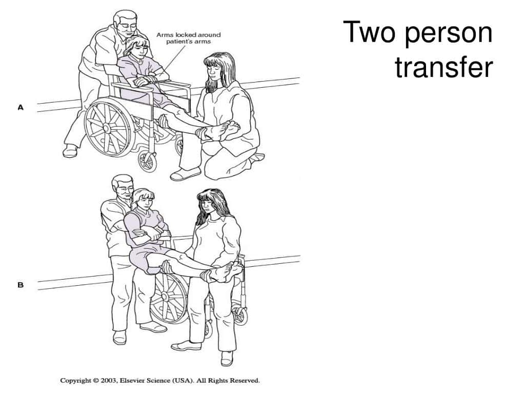 Two-person dependent transfer technique