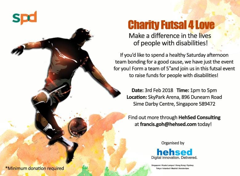 Charity Futsal 4 Love 1 Charity Futsal 4 Love