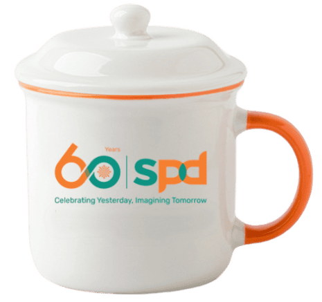 SPD 60 Anniversary mug