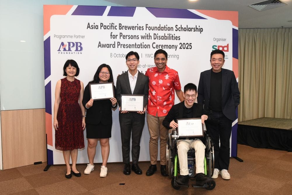 A P B Foundation scholarship recipients